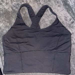 Lululemon longline sport bra